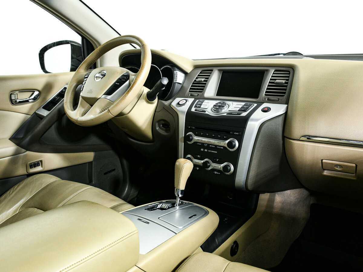 Nissan Murano, 2012 Фото №9