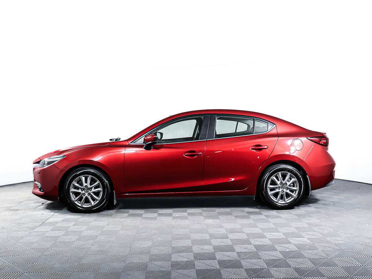 Mazda 3, 2018 Фото №8