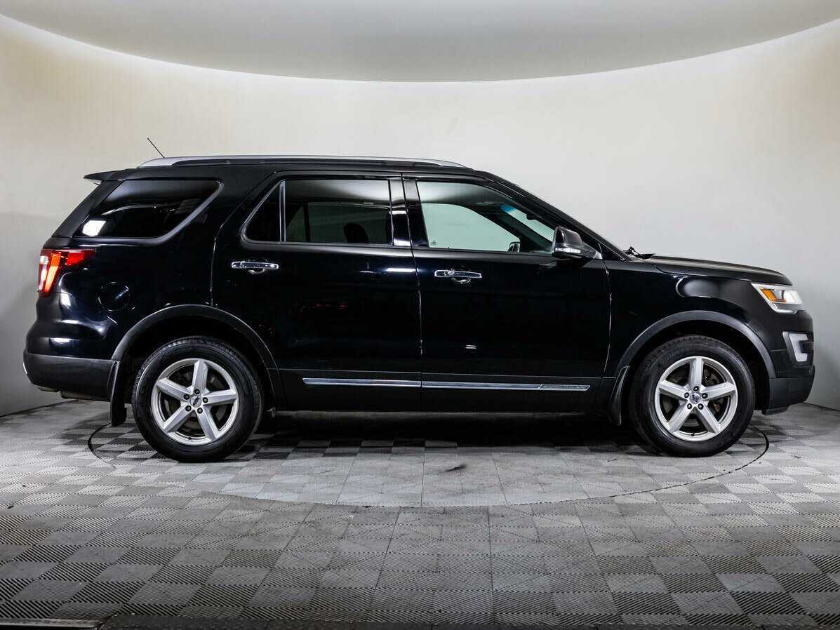 Ford Explorer, 2016 Фото №4