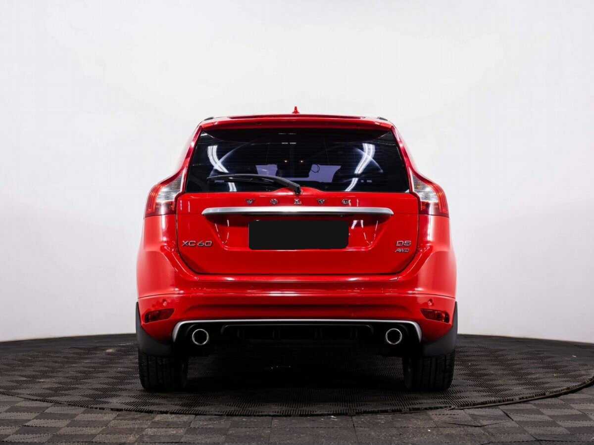 Volvo XC60, 2014 Фото №5