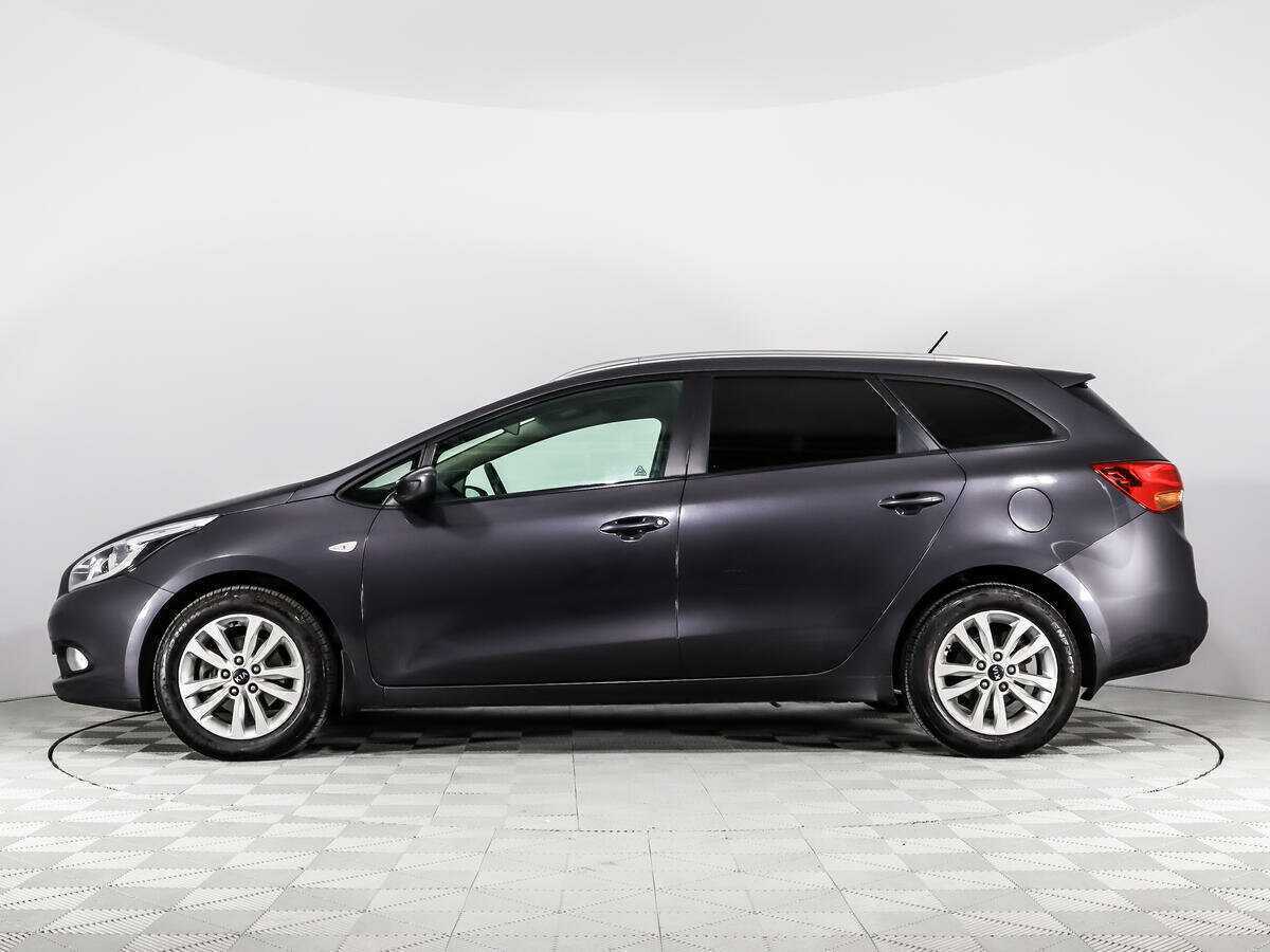 Kia Ceed, 2014 Фото №8