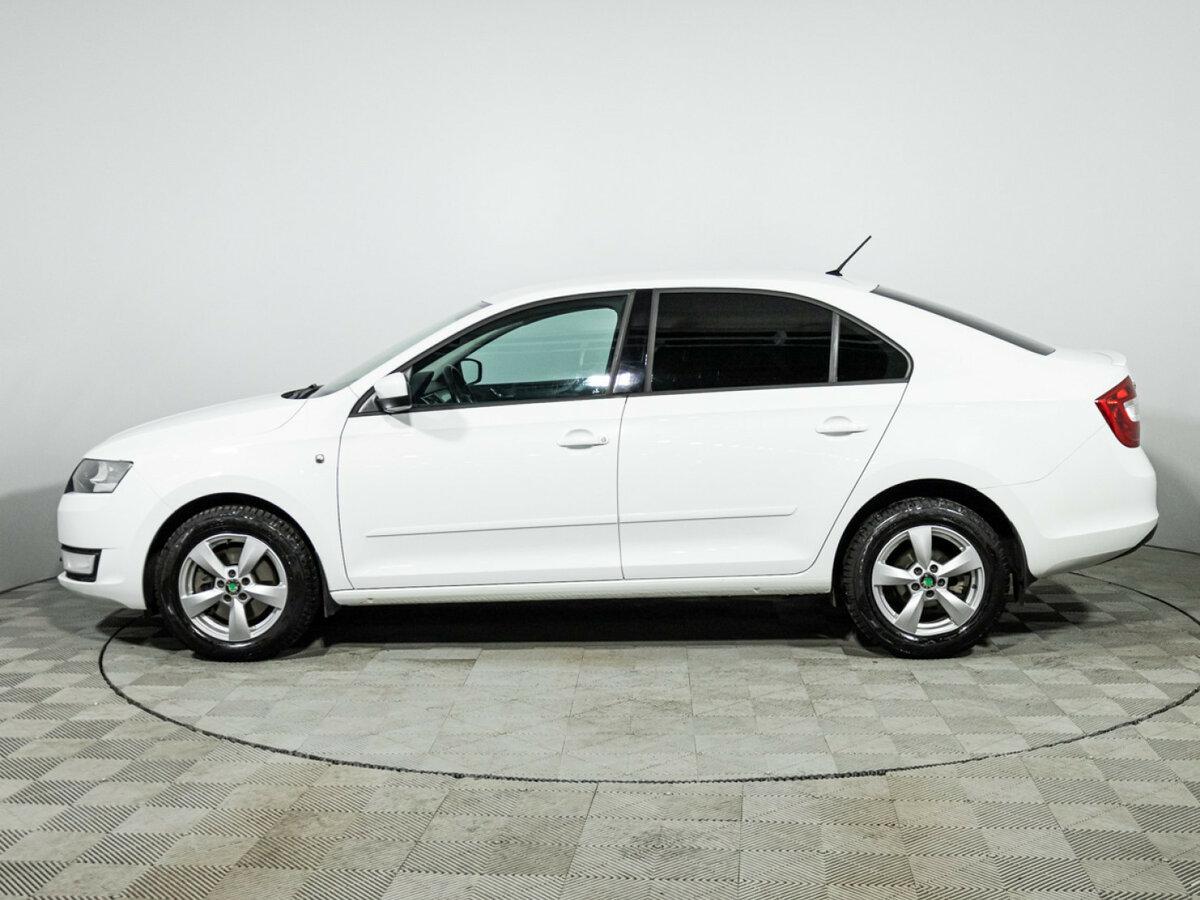 Skoda Rapid I, 2016 Фото №8