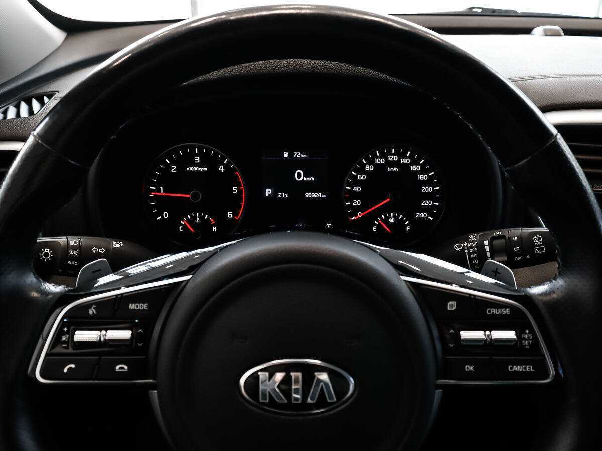 Kia Sportage, 2018 Фото №18
