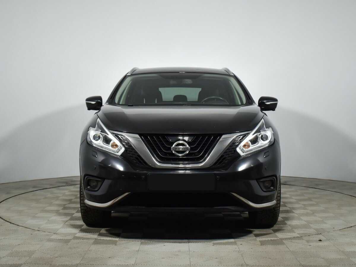 Nissan Murano, 2018 Фото №2