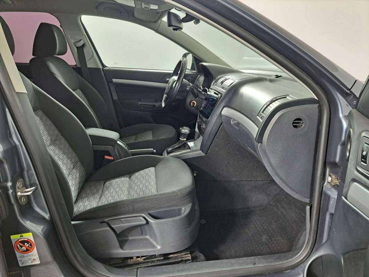 Skoda Octavia, 2012 Фото №7