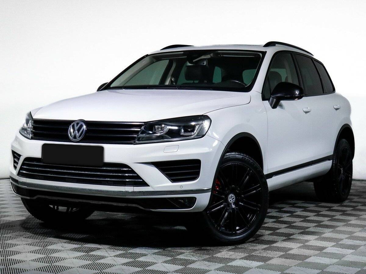 Volkswagen Touareg, 2015 Фото №1