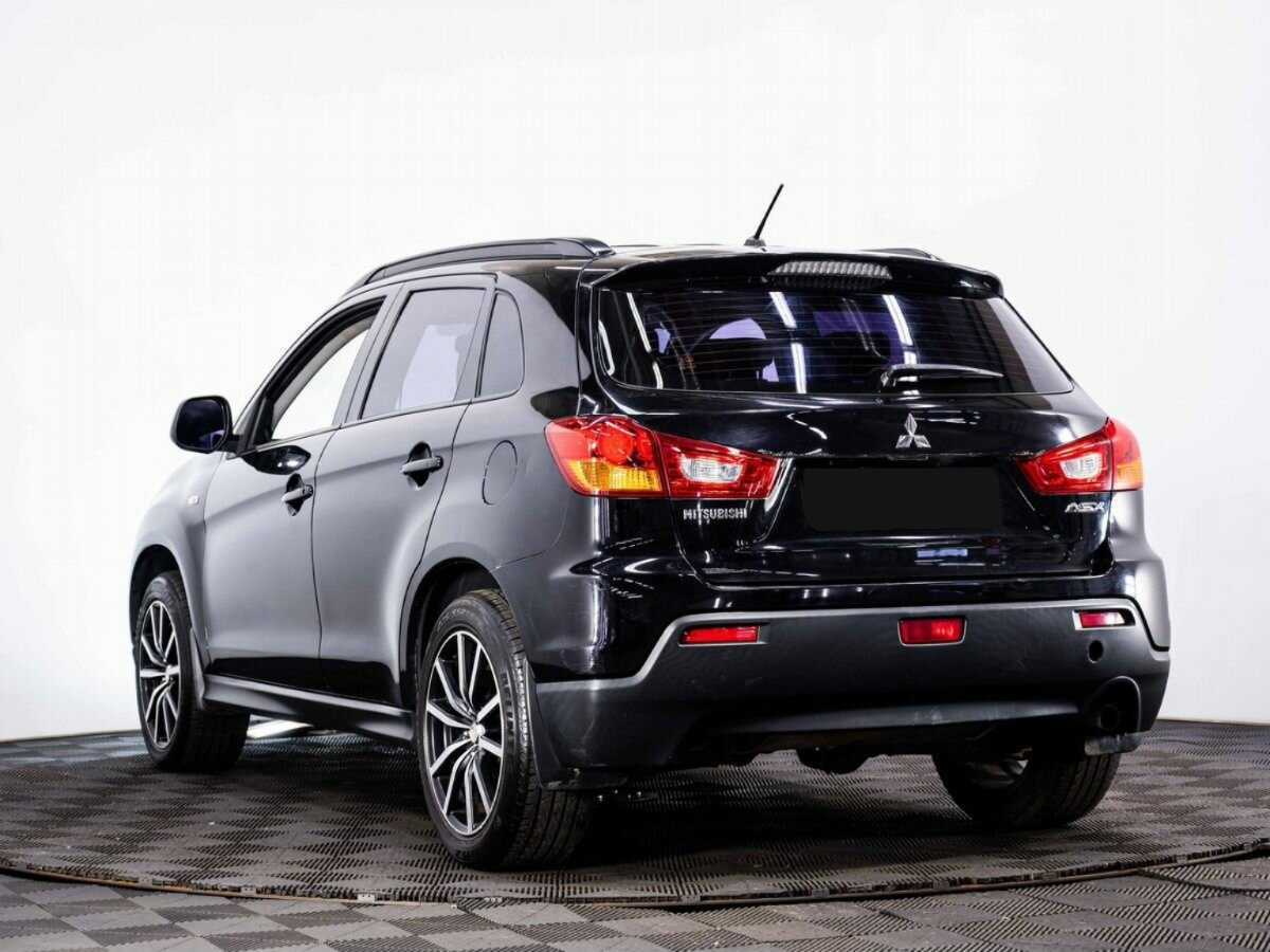 Mitsubishi ASX, 2012 Фото №4