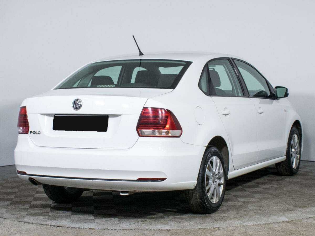 Volkswagen Polo, 2015 Фото №5