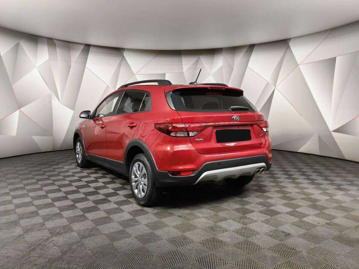 Kia Rio X-Line, 2019 Фото №2