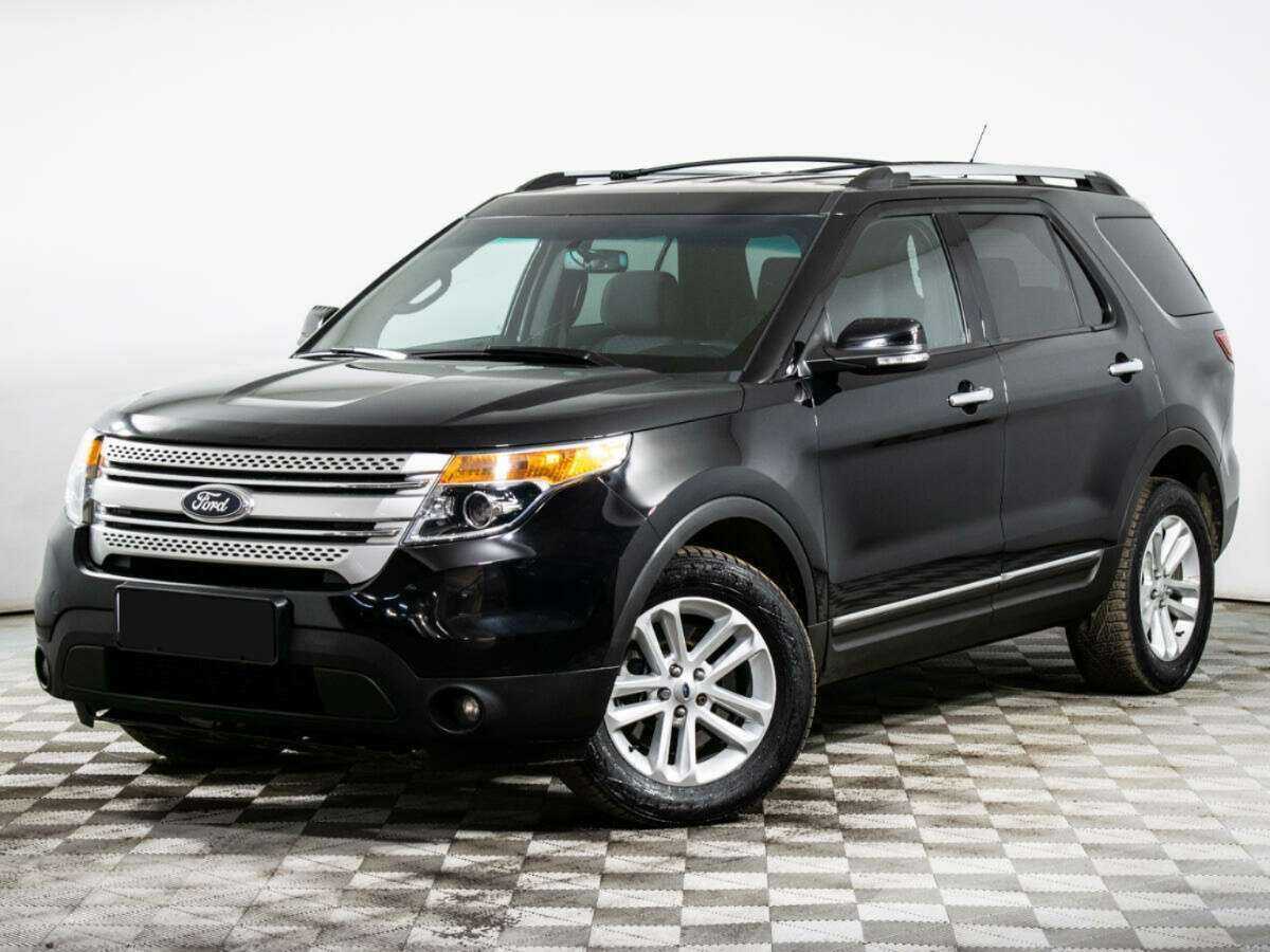 Ford Explorer, 2014 Фото №1