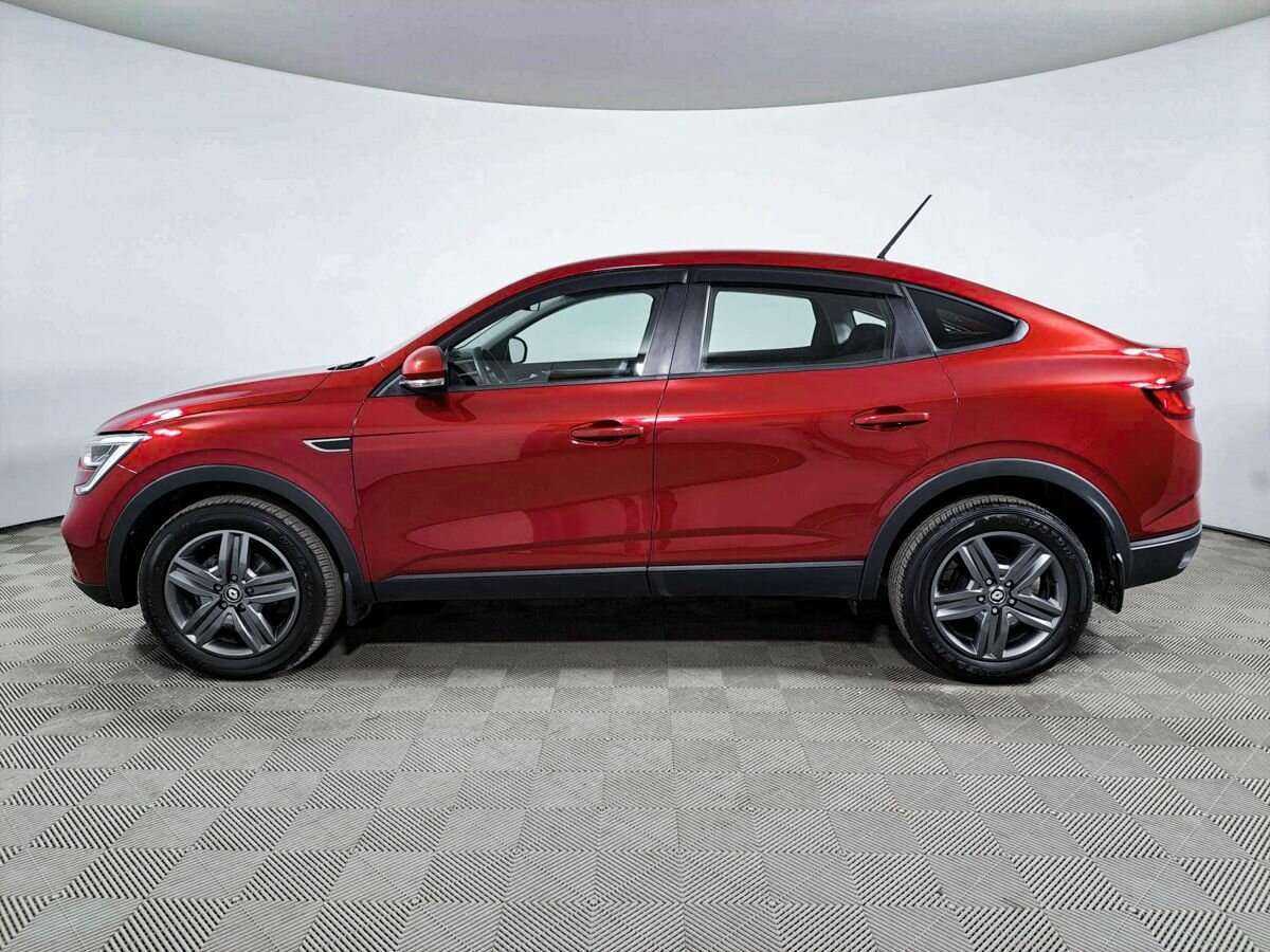 Renault Arkana, 2021 Фото №8