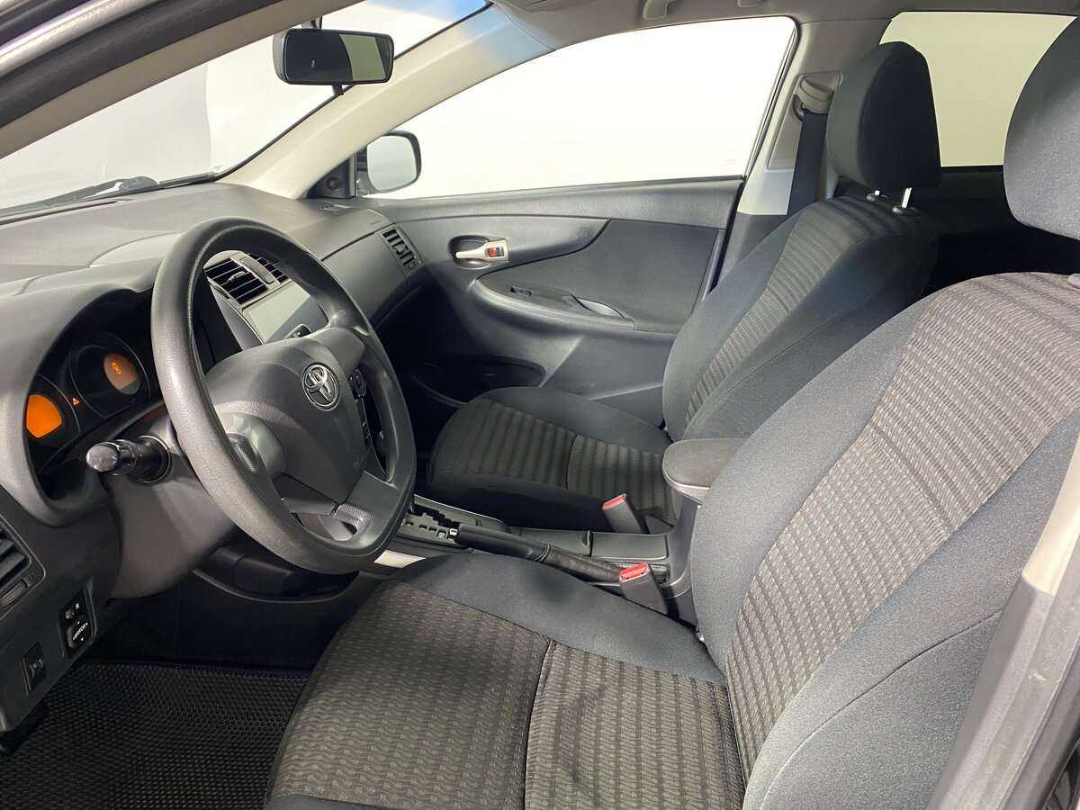 Toyota Corolla, 2012 Фото №7