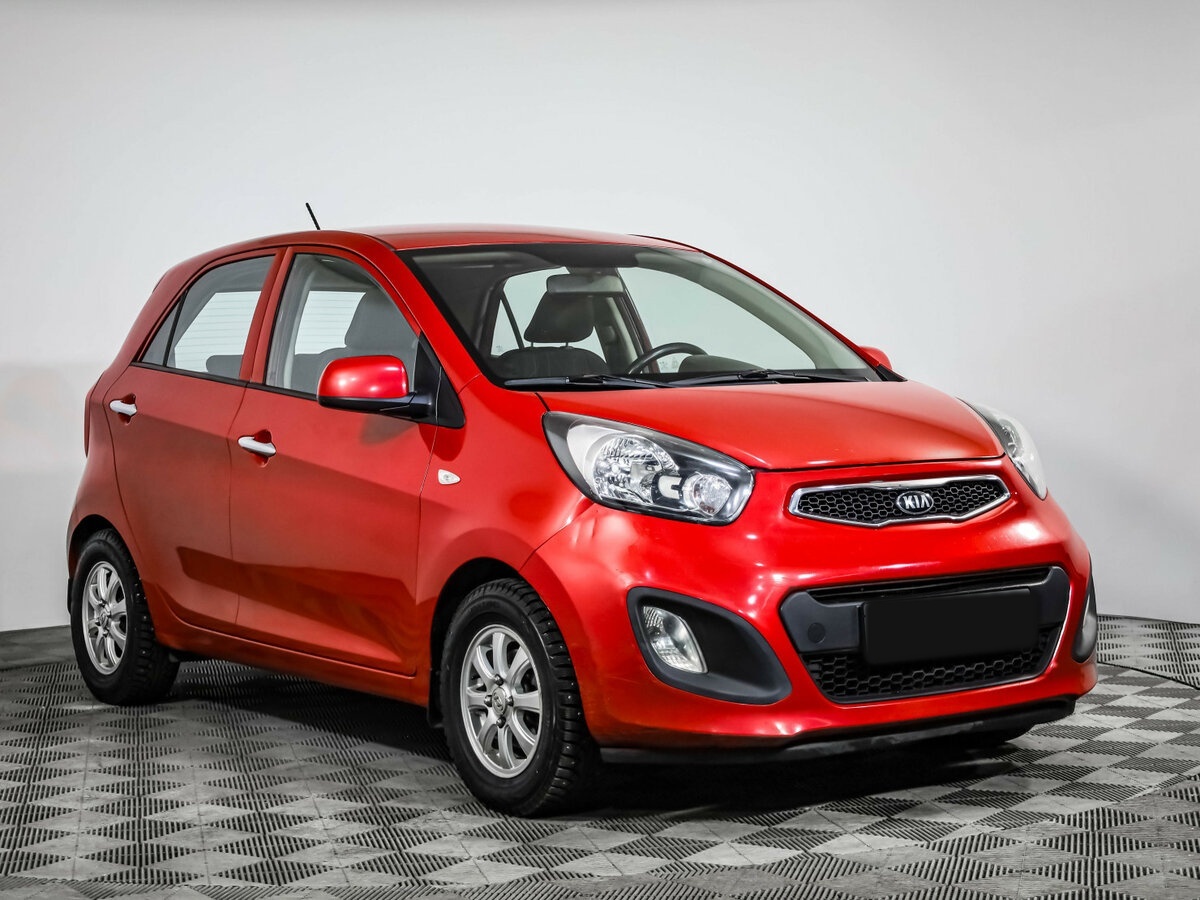 Kia Picanto II, 2014 Фото №3