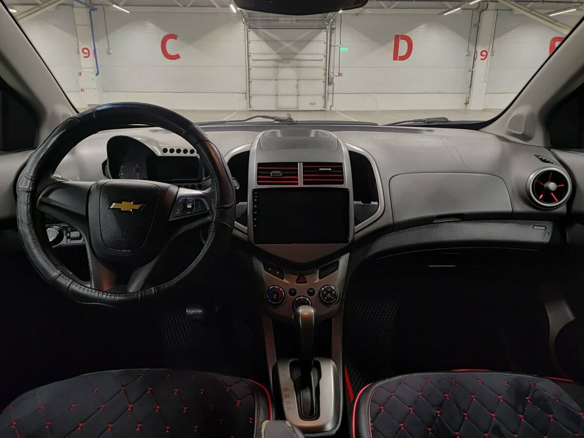 Chevrolet Aveo II, 2012 Фото №14