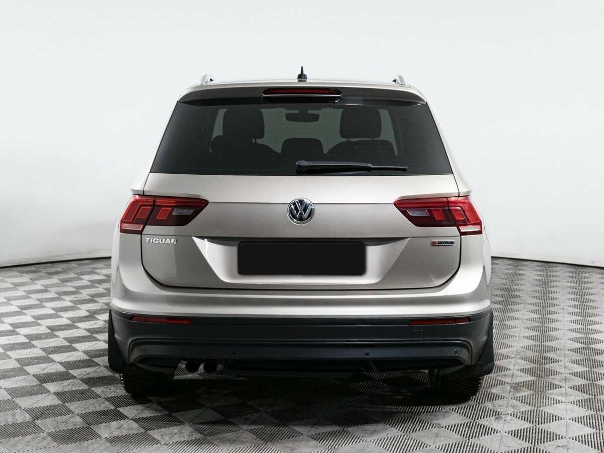 Volkswagen Tiguan, 2018 Фото №5