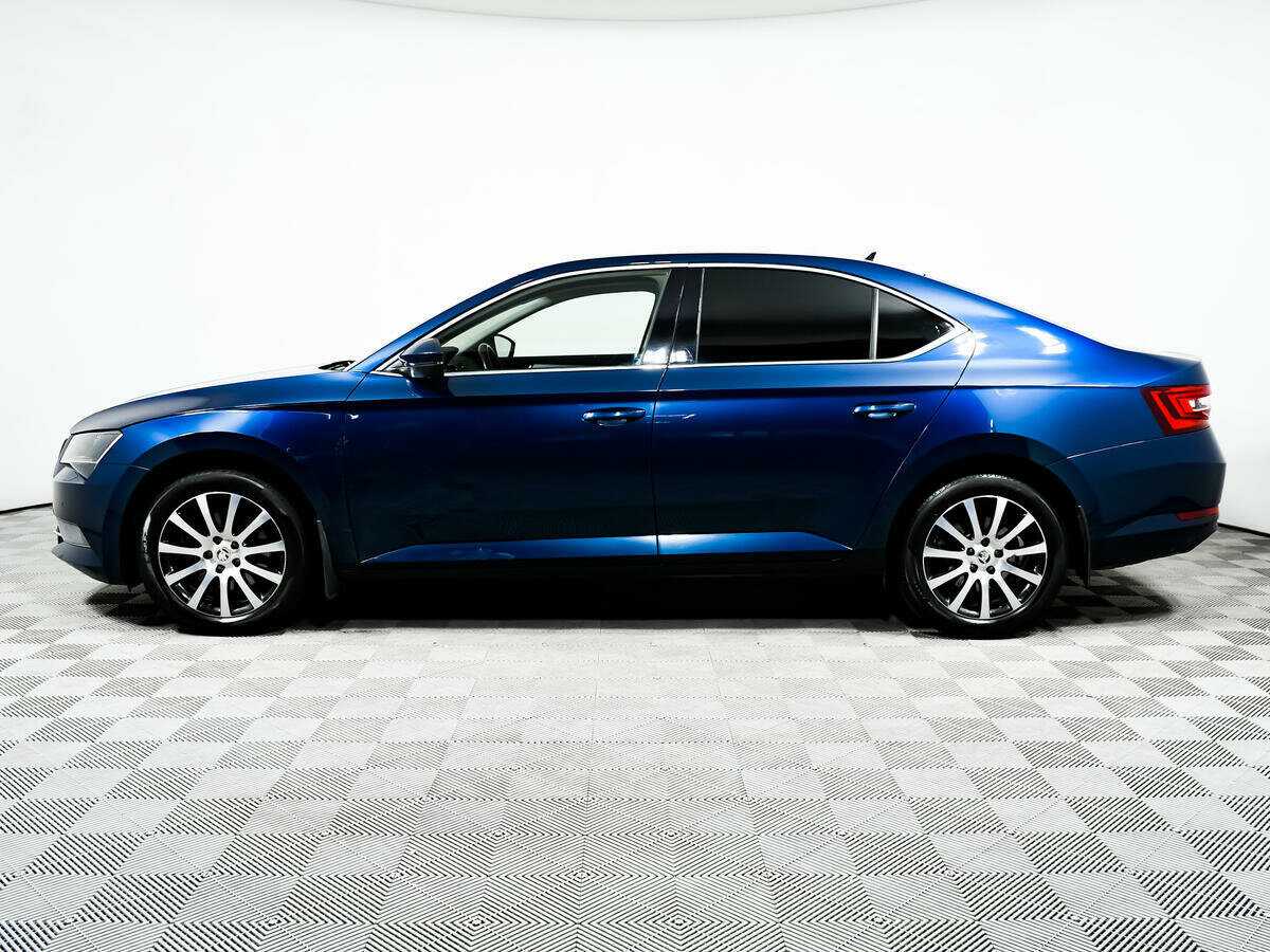 Skoda Superb, 2019 Фото №8