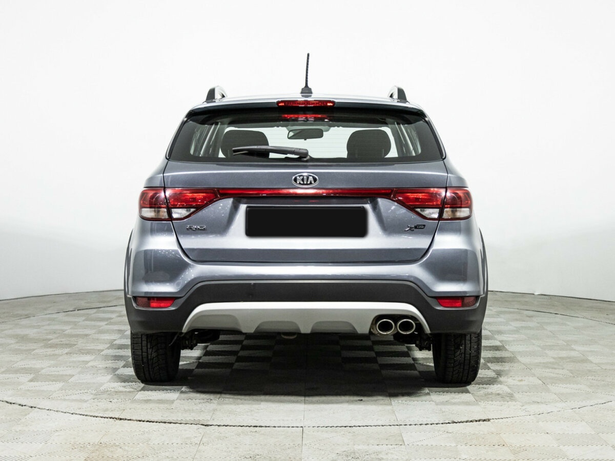 Kia Rio X-Line IV, 2020 Фото №6