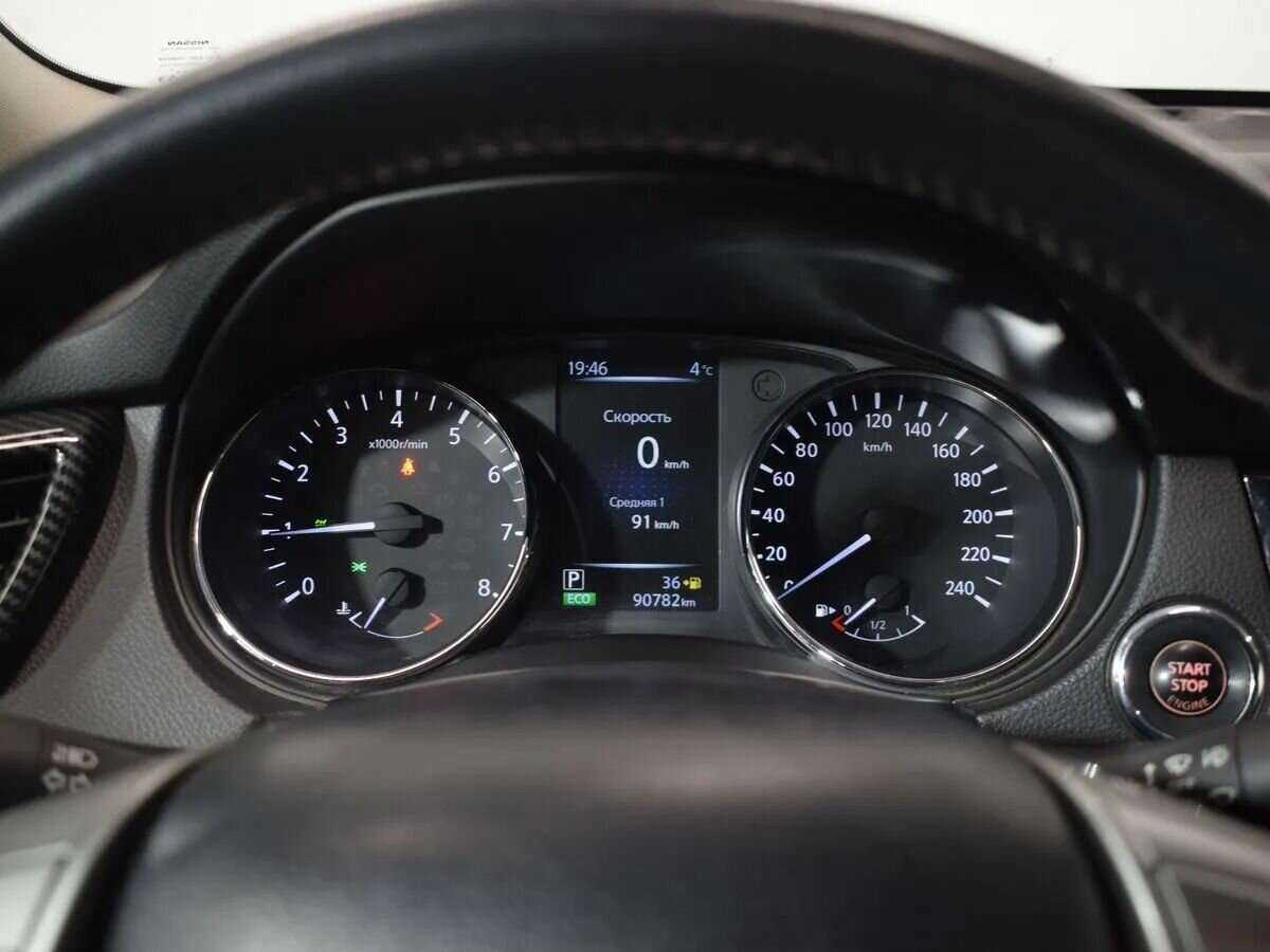 Nissan X-Trail, 2017 Фото №20