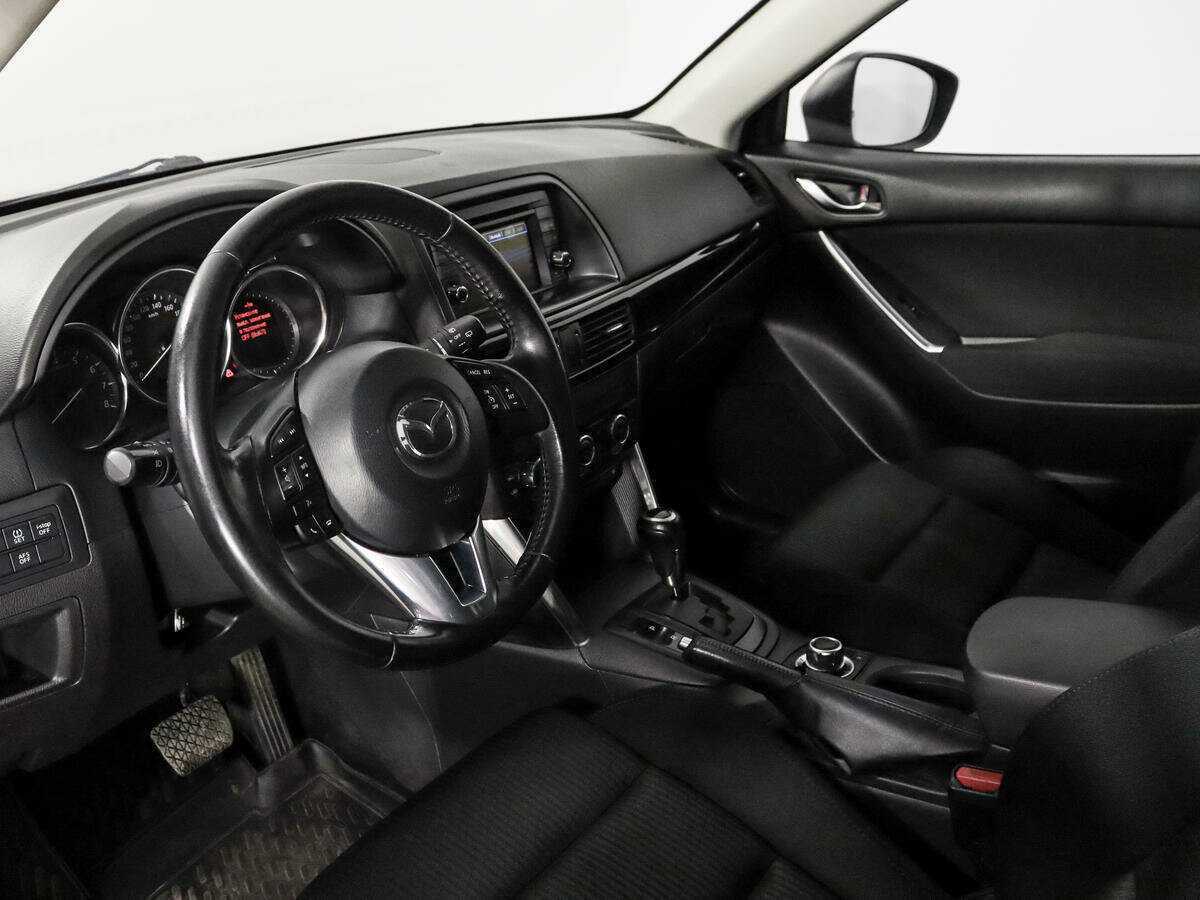 Mazda CX-5, 2012 Фото №8