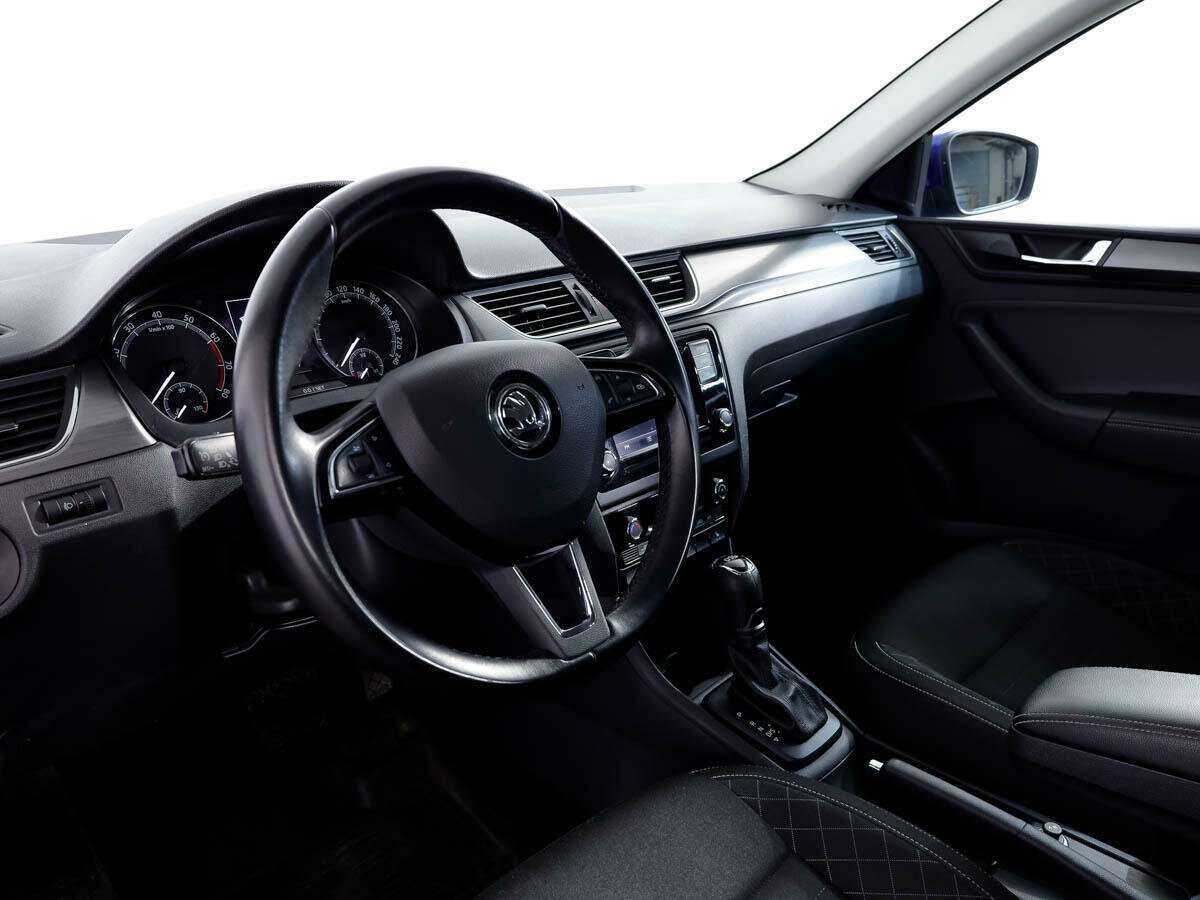 Skoda Rapid, 2017 Фото №11