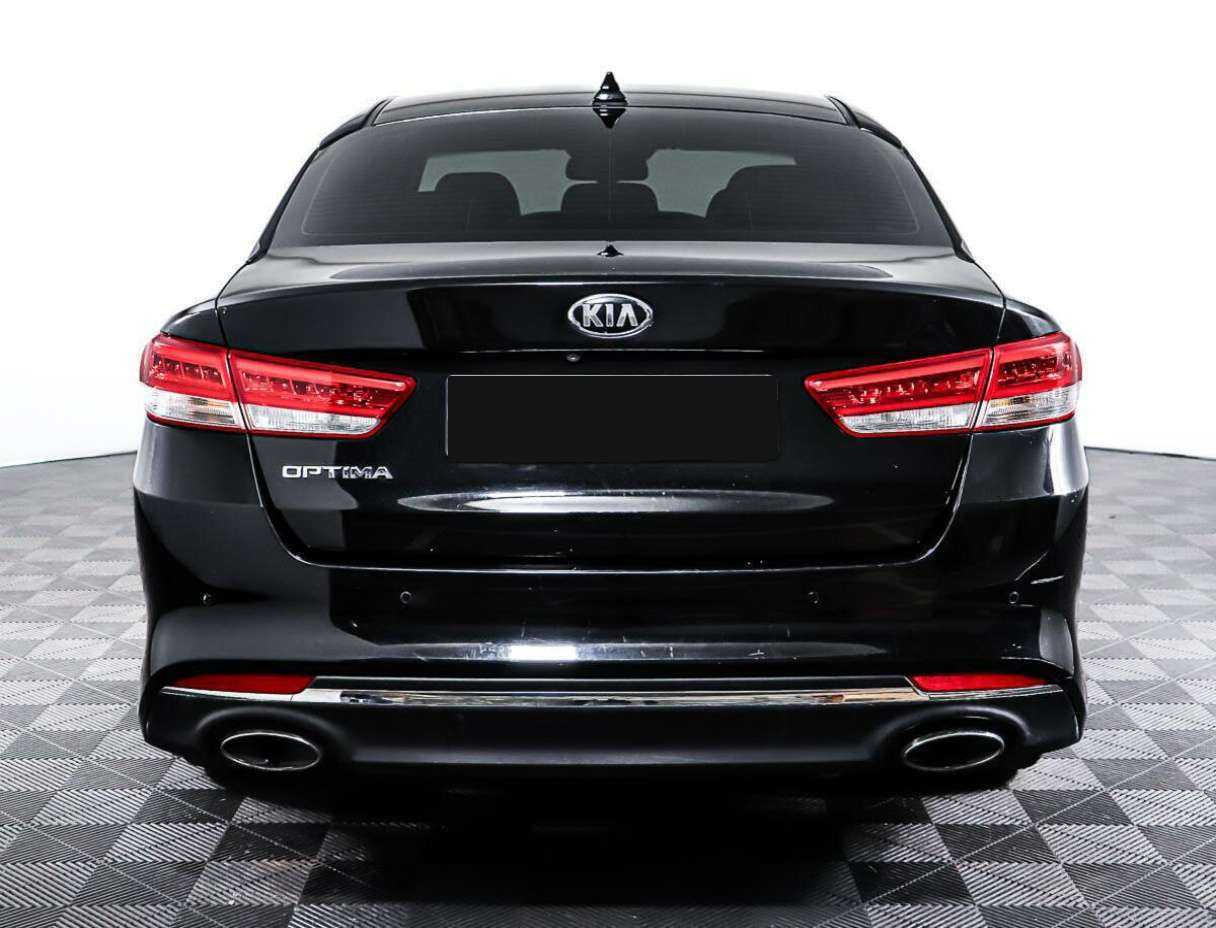 Kia Optima, 2017 Фото №6