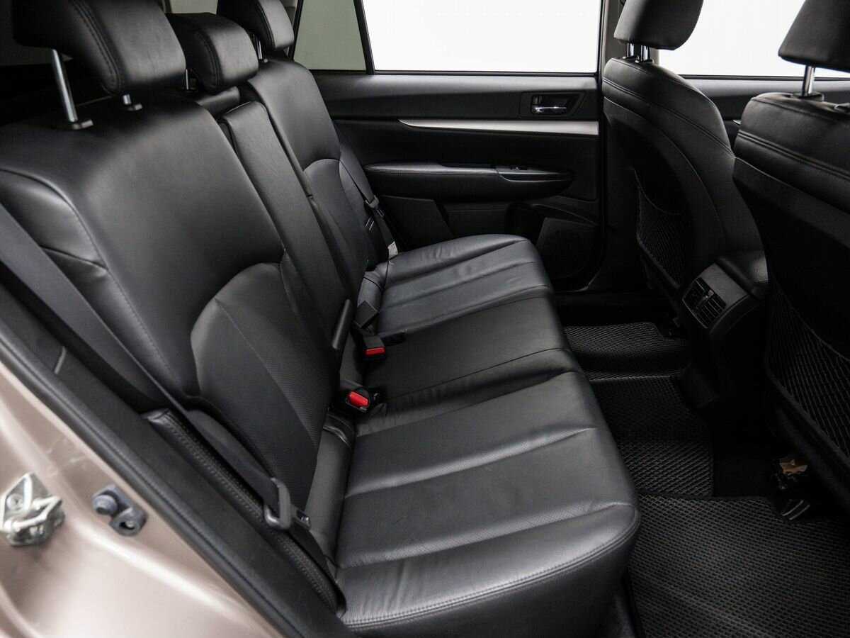 Subaru Outback, 2012 Фото №10