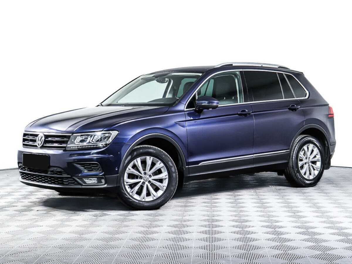 Volkswagen Tiguan, 2018 Фото №1