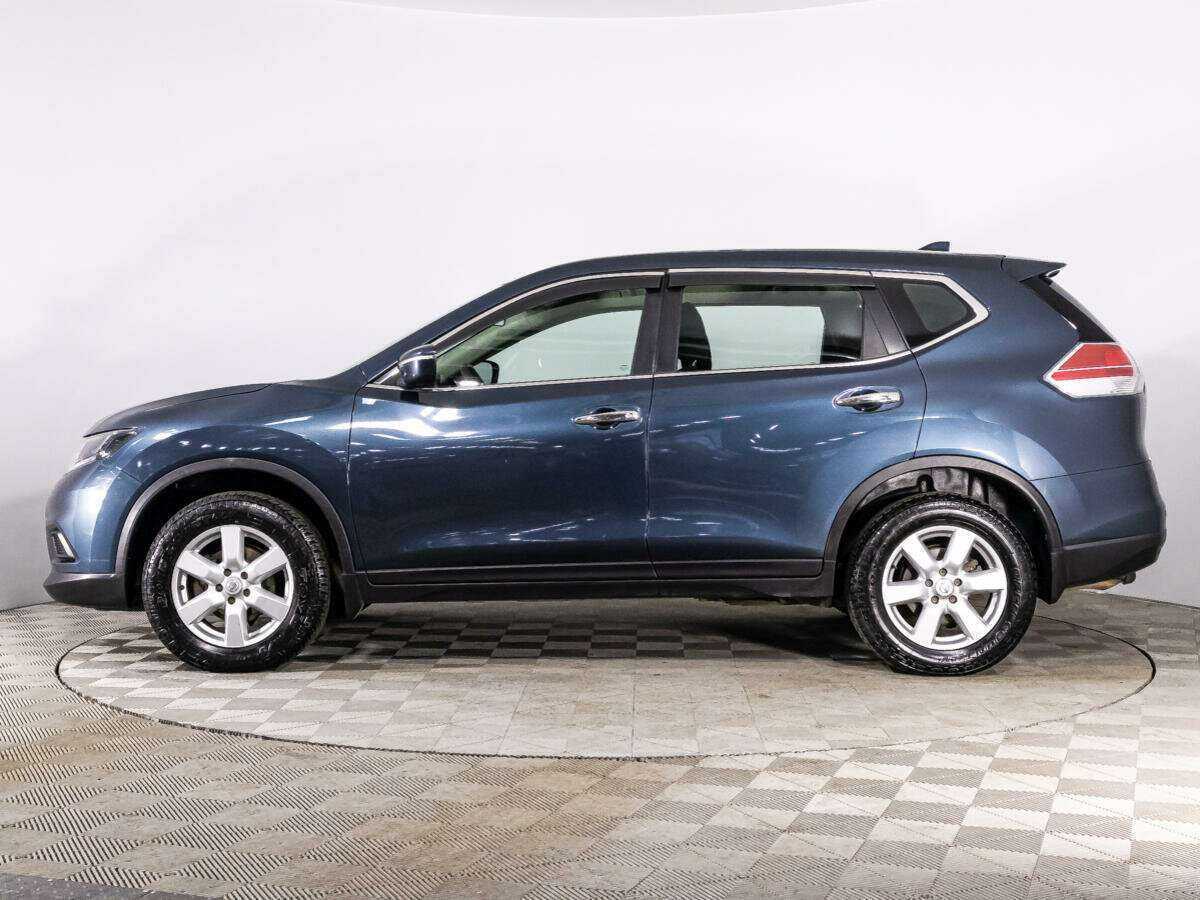 Nissan X-Trail, 2017 Фото №8