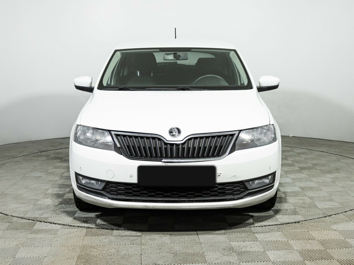 Skoda Rapid I Рестайлинг, 2018 Фото №2