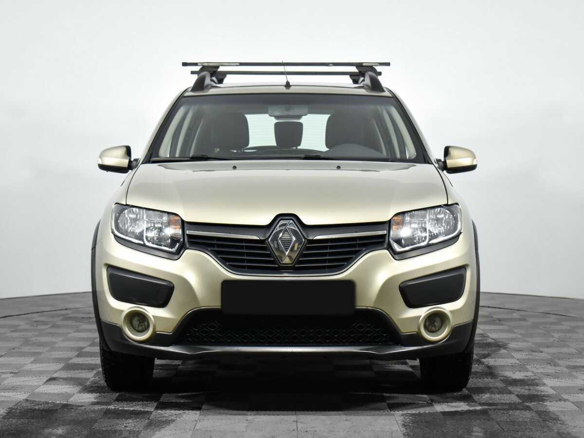 Renault Sandero Stepway, 2017 Фото №2