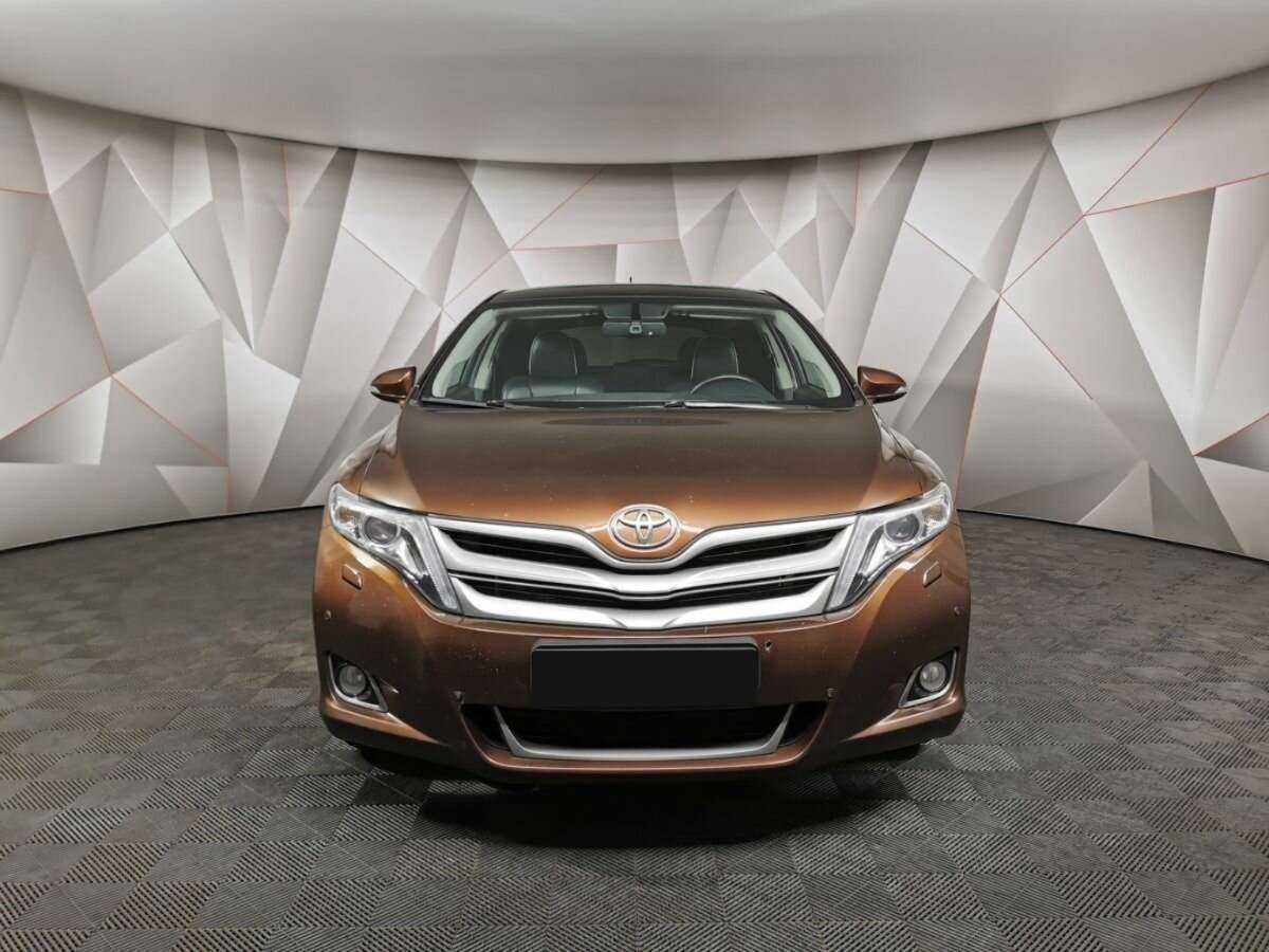 Toyota Venza, 2013 Фото №7