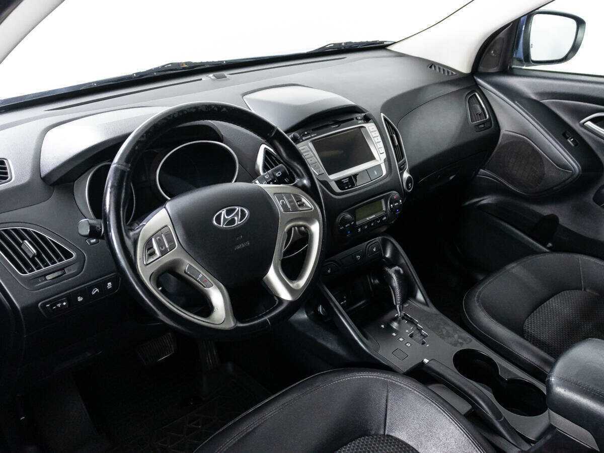 Hyundai ix35, 2013 Фото №11