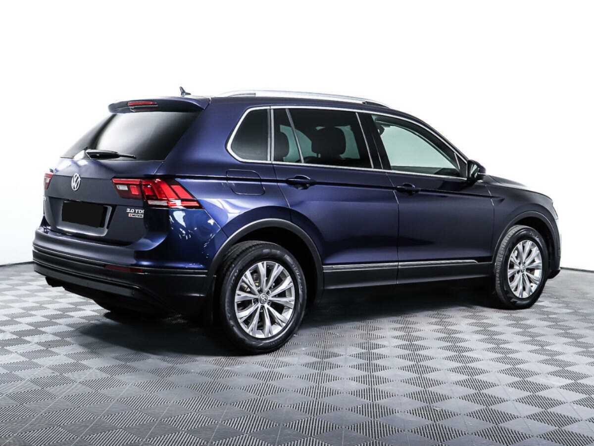 Volkswagen Tiguan, 2018 Фото №5