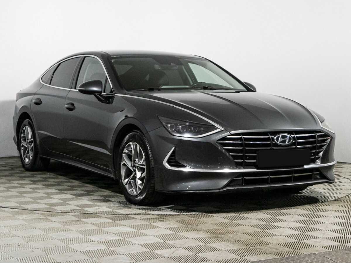 Hyundai Sonata, 2020 Фото №3