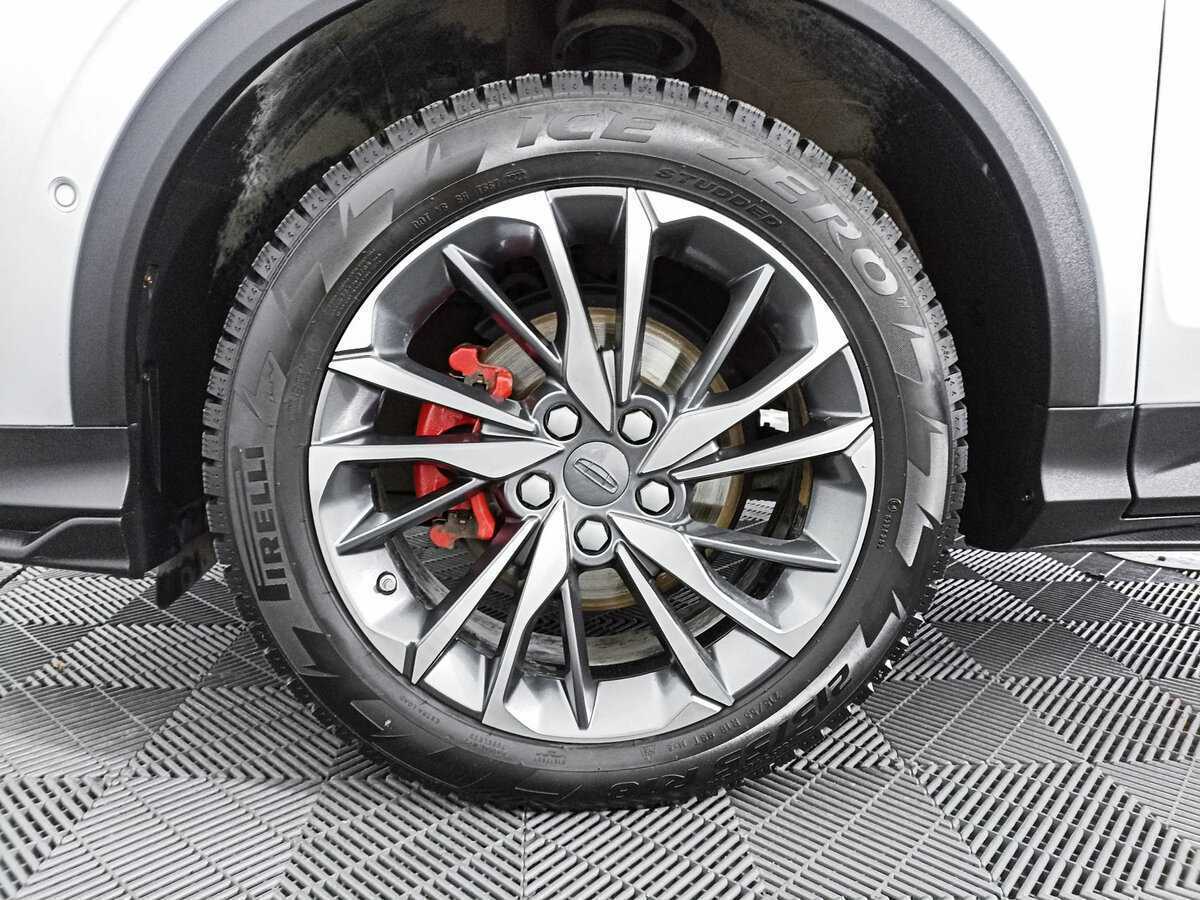 Geely Coolray, 2022 Фото №15