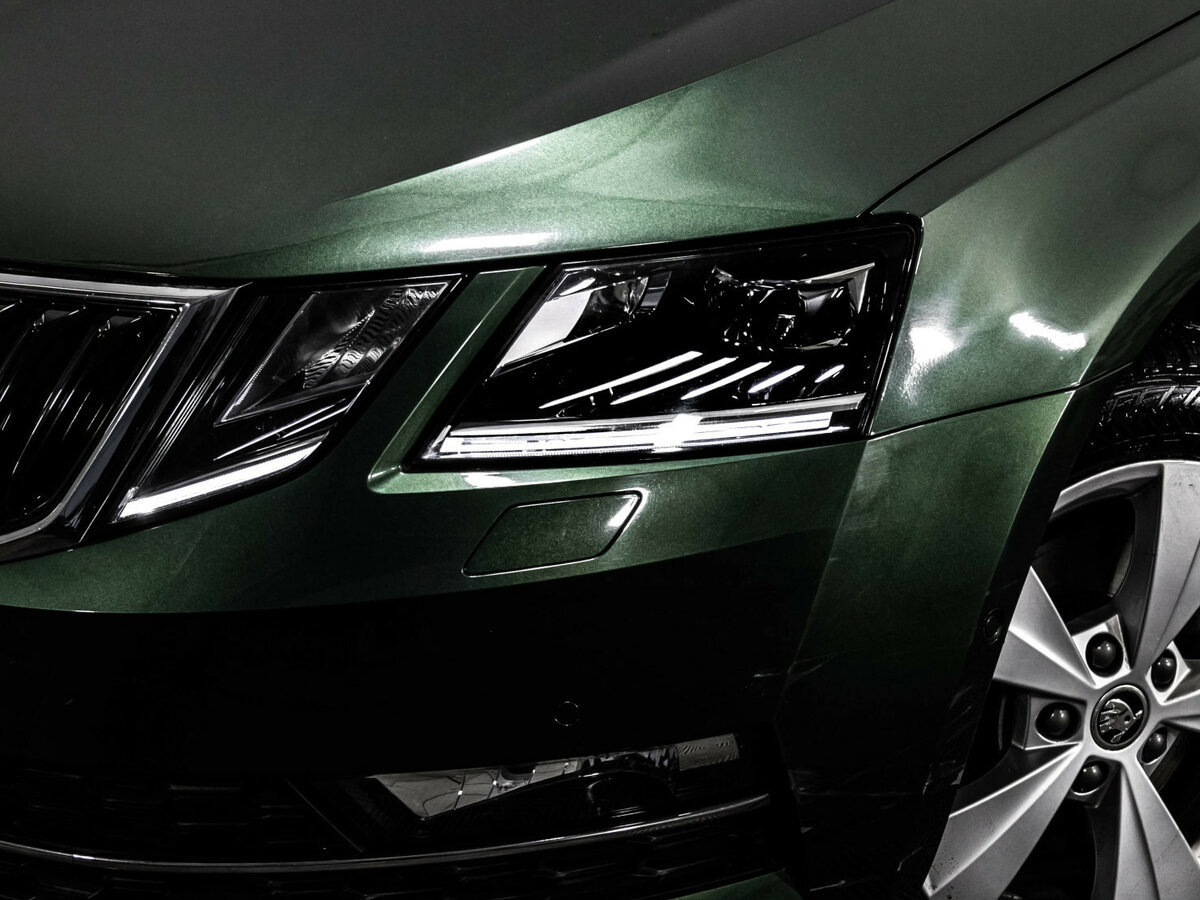 Skoda Octavia III (A7) Рестайлинг, 2019 Фото №2