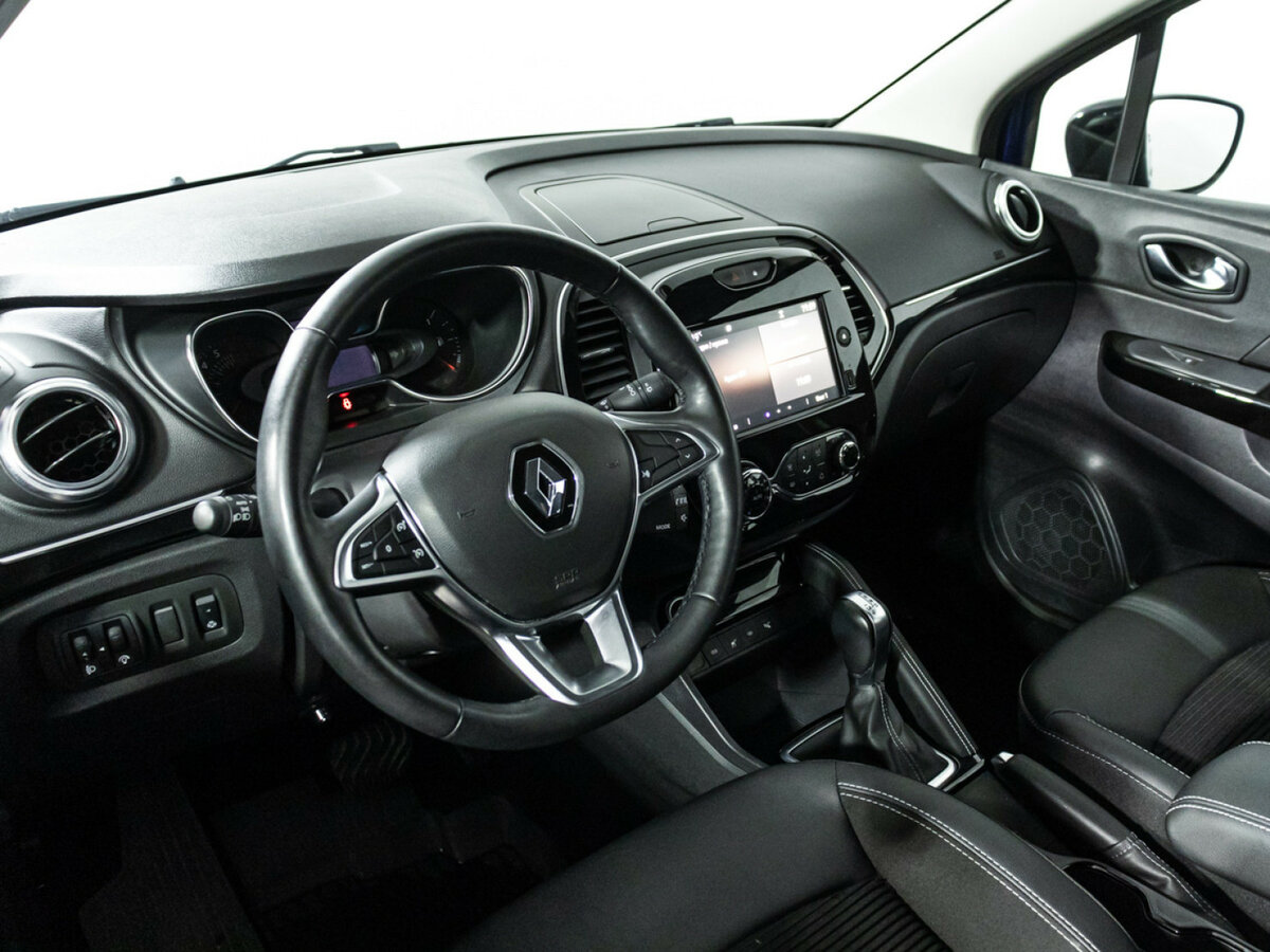 Renault Kaptur I Рестайлинг, 2021 Фото №11