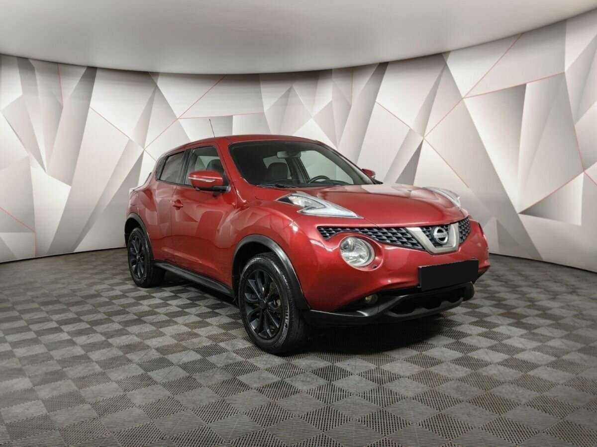 Nissan Juke, 2015 Фото №3