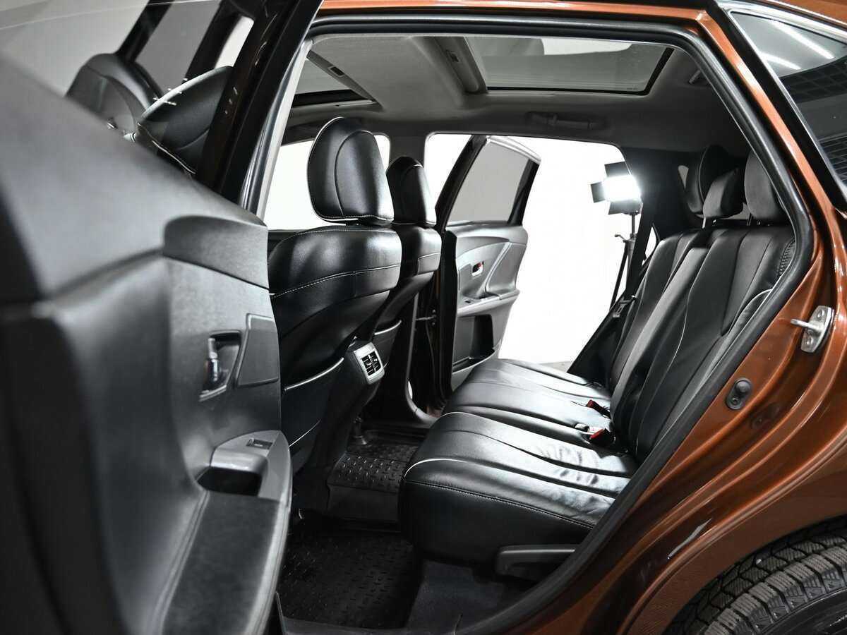 Toyota Venza, 2014 Фото №6