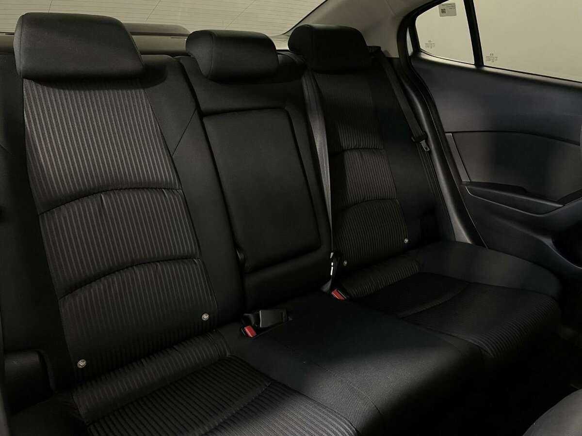 Mazda 3, 2014 Фото №15