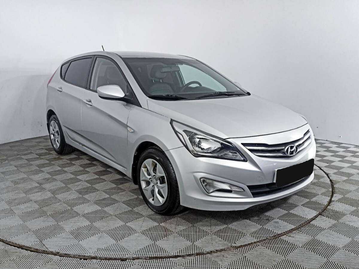 Hyundai Solaris, 2016 Фото №3