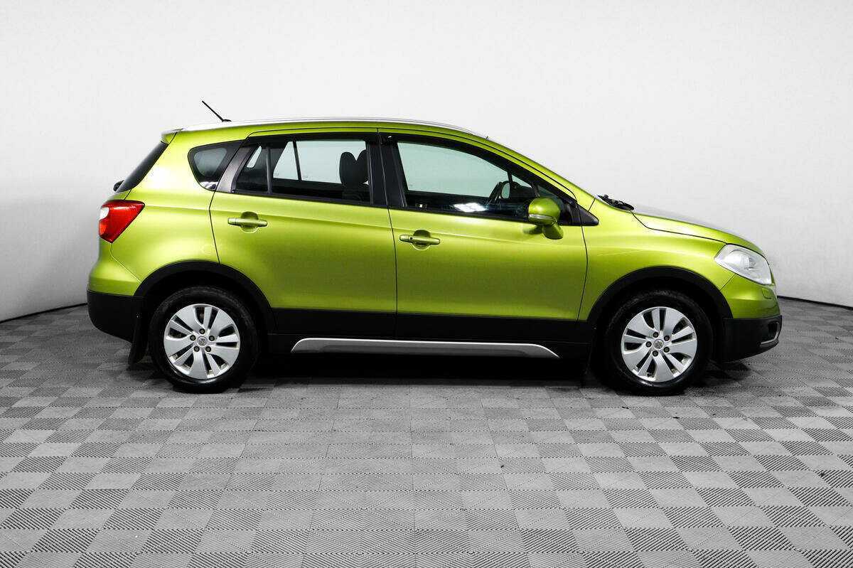 Suzuki SX4, 2014 Фото №4