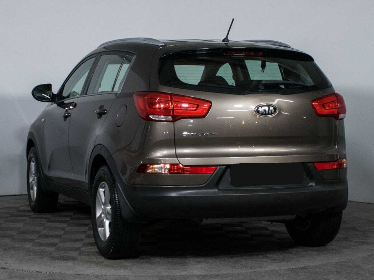 Kia Sportage, 2015 Фото №6