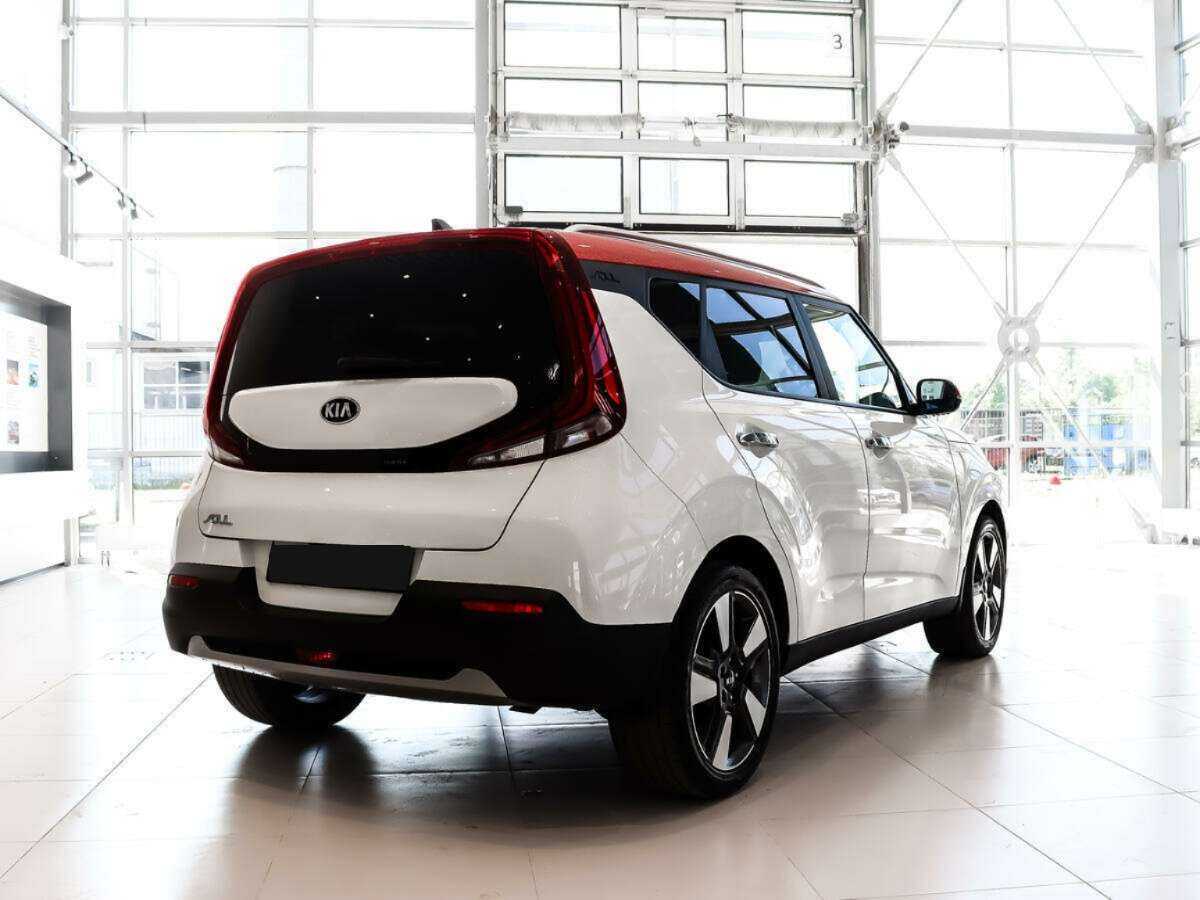 Kia Soul, 2021 Фото №7