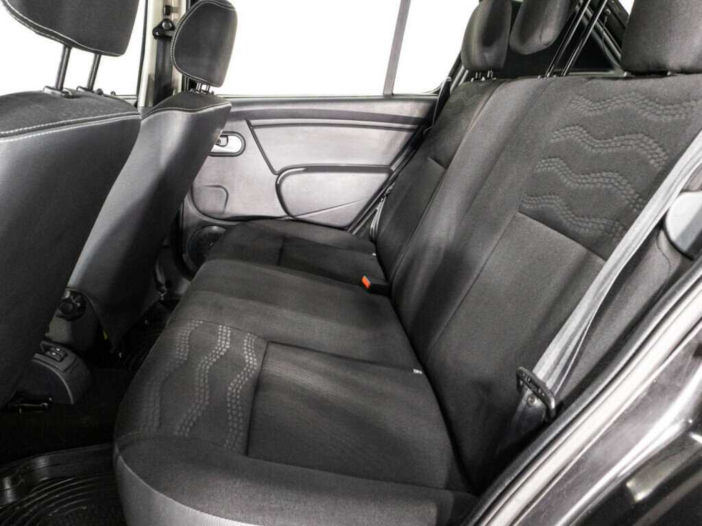 Renault Sandero Stepway, 2013 Фото №10