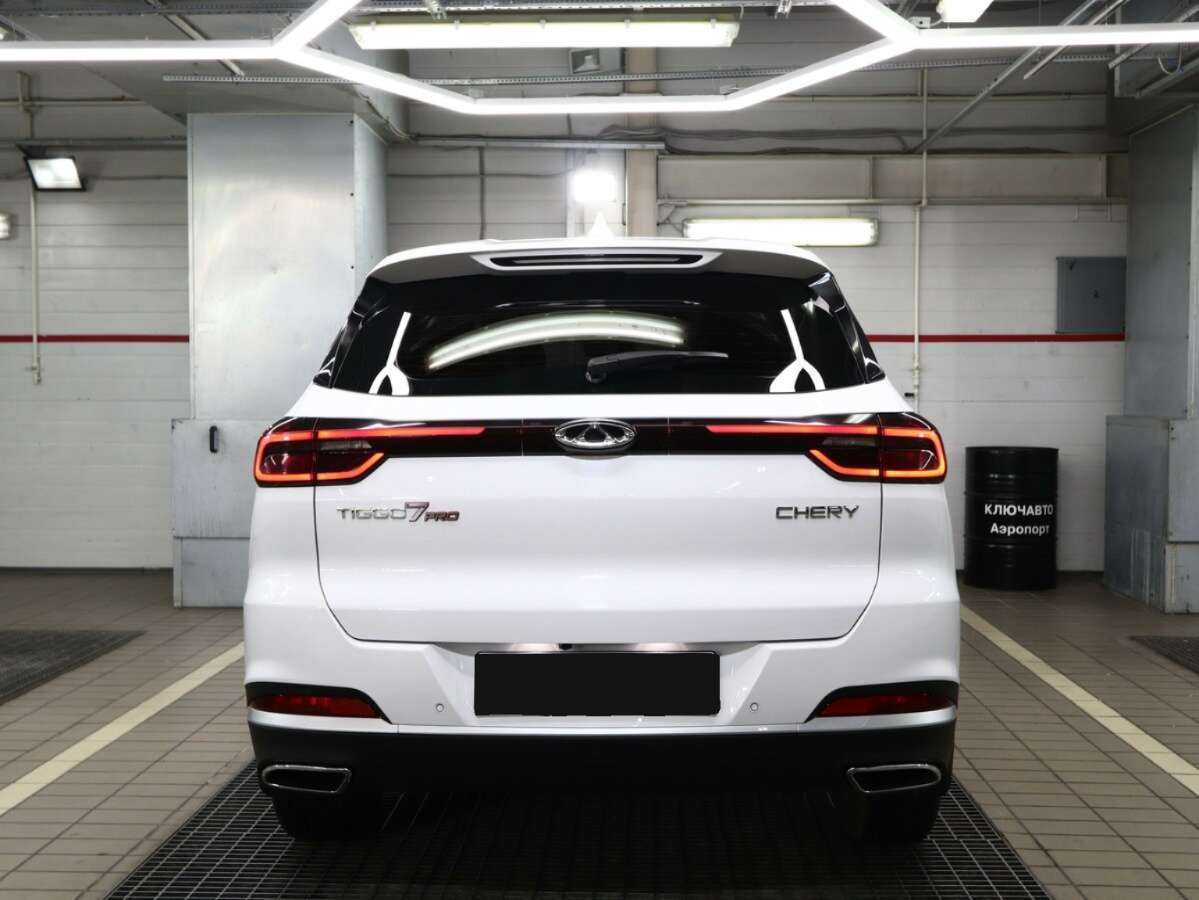 Chery Tiggo 7 Pro, 2022 Фото №5
