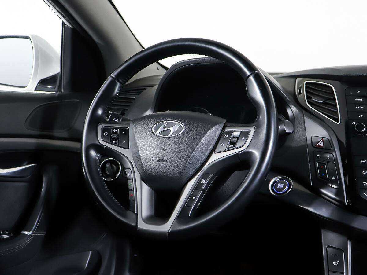 Hyundai i40, 2015 Фото №14