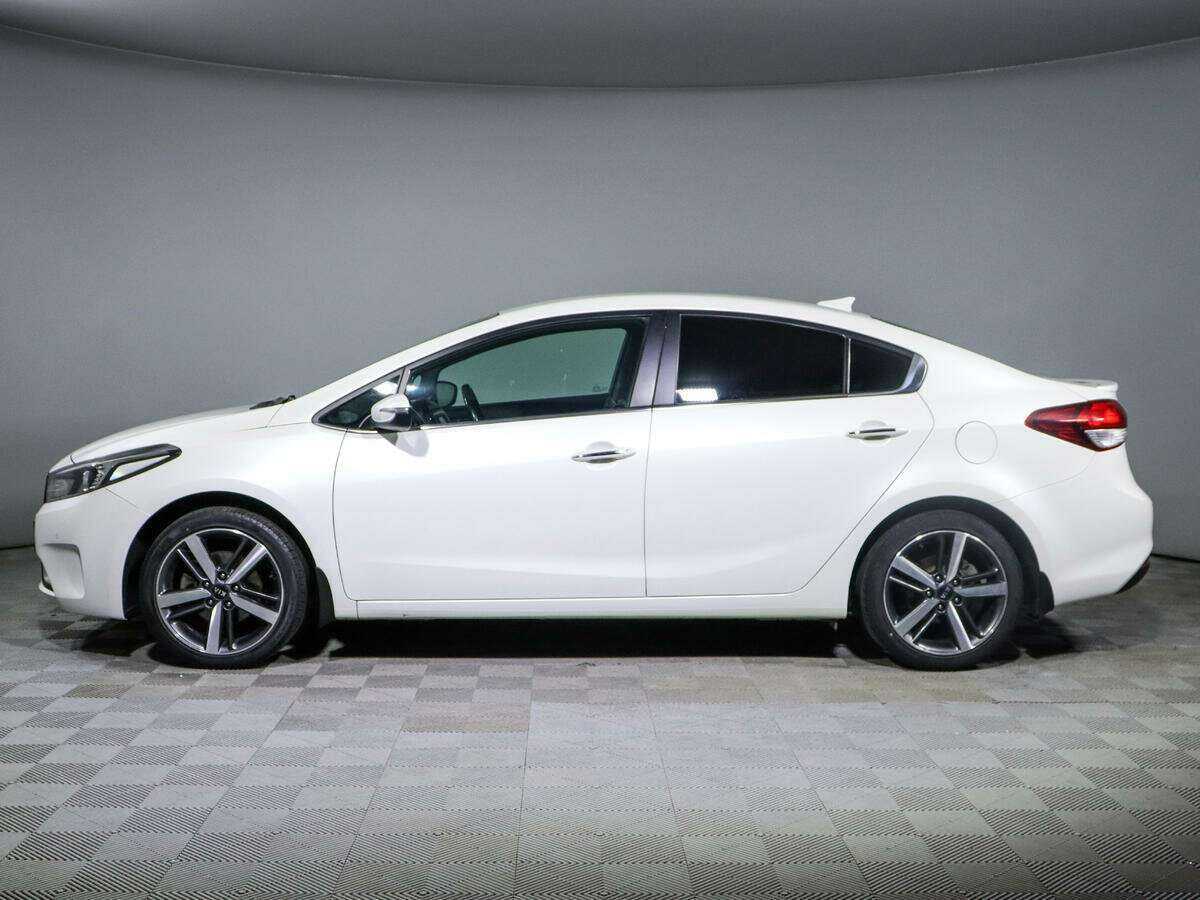 Kia Cerato, 2018 Фото №8