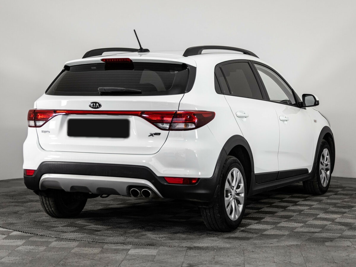 Kia Rio X-Line IV, 2018 Фото №4
