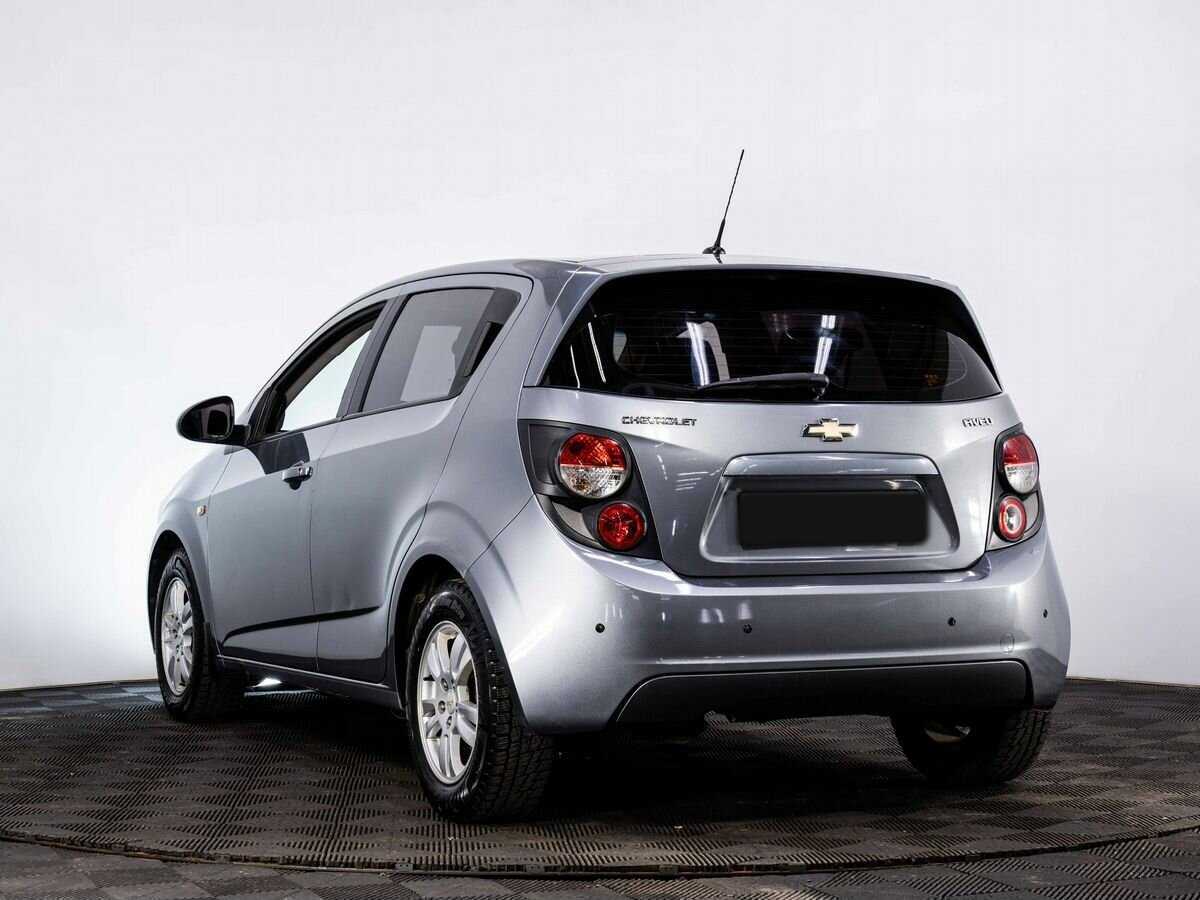 Chevrolet Aveo, 2014 Фото №4